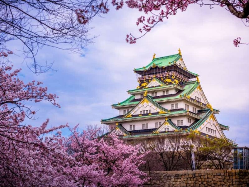 Grand Japonya Turu NRT-KIX THY 27100