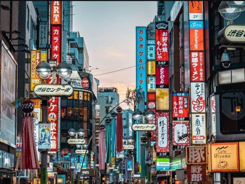 Grand Japonya Turu NRT-KIX THY 27100