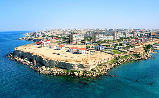 AKTAU -ÇÖL SAFARİ-BAKÜ TURU