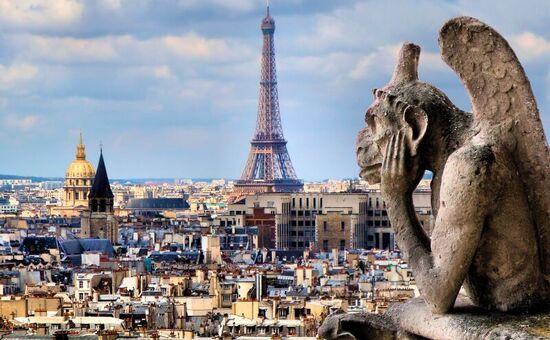 PARİS & DİSNEYLAND TURU AF (CDG-CDG)